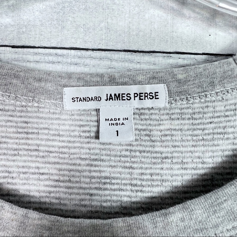 ❌SOLD❌James Perse Long Sleeve Pullover - Picture 4 of 4